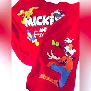 Disney Mickey and friends sweatshirt
